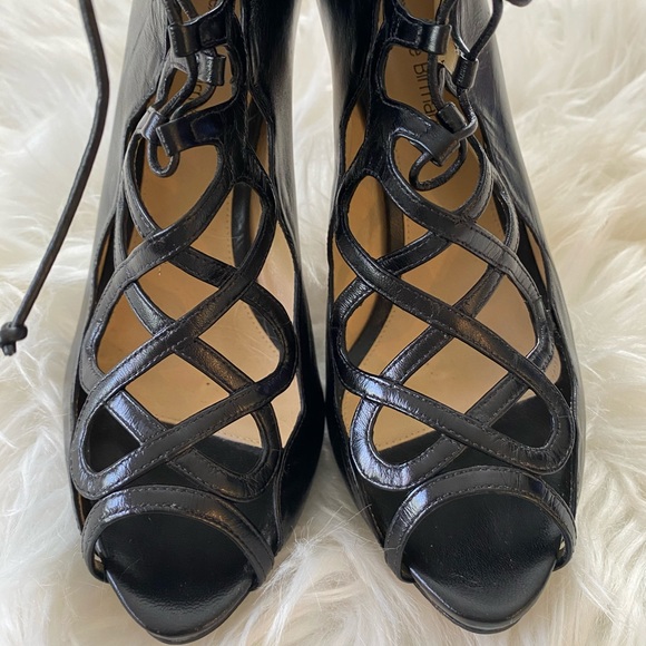 Like new AUTHENTIC ALEXANDRE BIRMAN cage sandal - Picture 6 of 6